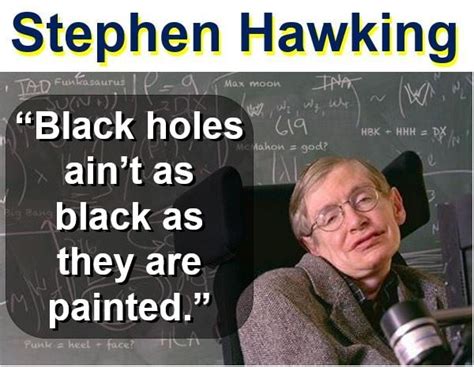 Black holes may be portals to other universes says Stephen Hawking ...