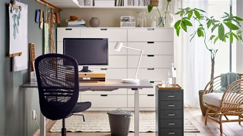 Home Office Furniture, Storage & Accessories - IKEA