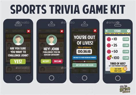 Sports Trivia Full Game Kit | Sports trivia games, Full games, Trivia games