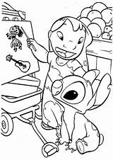 Free & Easy To Print Stitch Coloring Pages  Tulamama sketch template