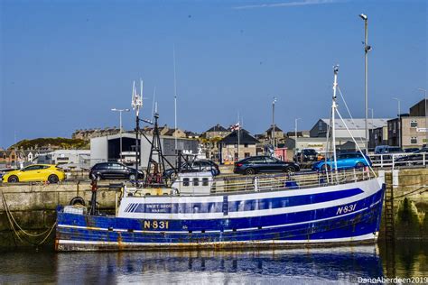 Buckie Harbour - Aberdeenshire Scotland - 19th April 2019 | Flickr