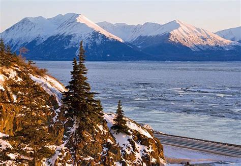 Seward Highway Scenic Byway - Alaska