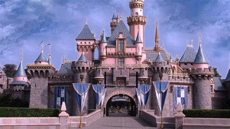 Disney Castle Background High Resolution