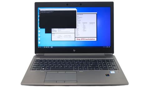 HP ZBook 15 G6 Workstation Review - StorageReview.com