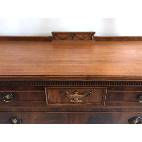 Antique Mahogany Sideboard/Credenza | Chairish