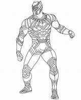 Black Panther coloring Pages  ColoringLib sketch template