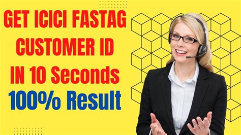 ICICI Fastag Customer ID Kaise Pata Kare - YouTube