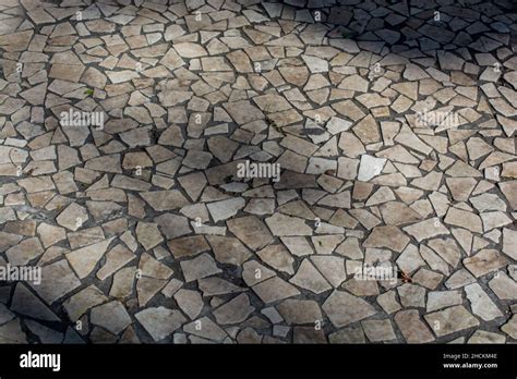 Cracked stone floor hi-res stock photography and images - Alamy