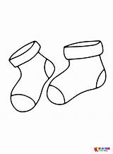 47 Socks Coloring Pages  ColoringPagesOnlycom sketch template