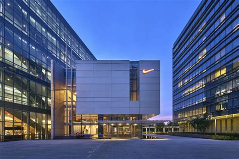 TVA Architects — Nike | Asian Corporate Headquarters | Nike world, Architect, New york projects