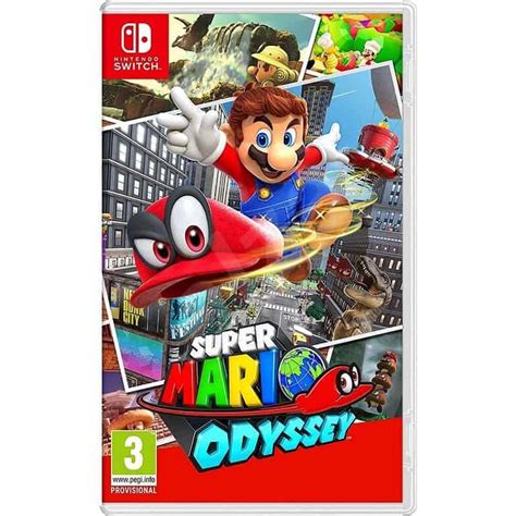 Super Mario Odyssey - Nintendo Switch | Happy Gaming World