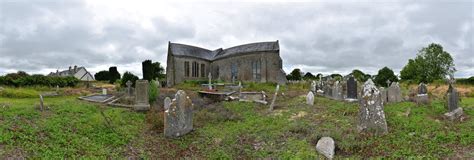 St. Coleman's Cathedral graveyard, Cloyne 360 Panorama | 360Cities