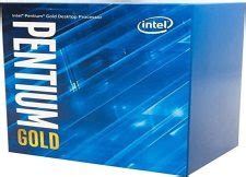 Intel Pentium Gold G6405 2 Cores 4.10 GHz Desktop Processor