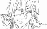 Undertaker Black Butler Coloring Pages sketch template