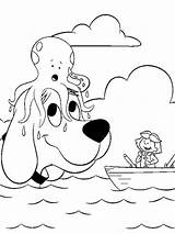 Clifford The Big Red Dog Movie Coloring Pages sketch template