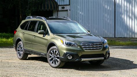 2015 Subaru Outback 2.5i Limited Review