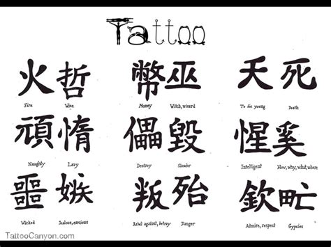 Creating Chinese Tattoo Designs is easier with these tips