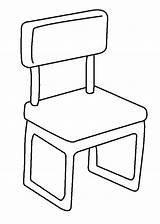 Chair For Kids sketch template