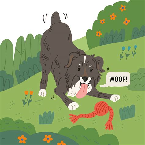 Dog poems picture book :: Behance