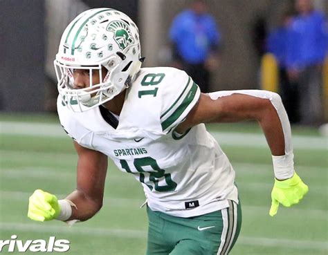 Rivals.com - 2021 WR Deion Colzie Recaps Notre Dame Visit