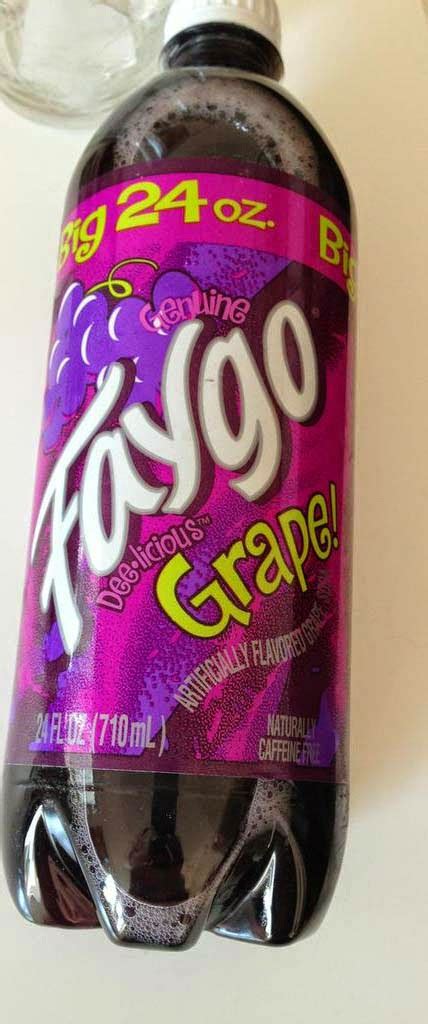 Review Stand: Faygo Grape