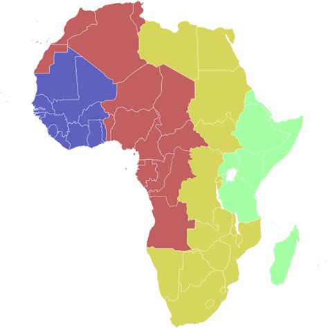 Template:Time zones of Africa - Wikipedia