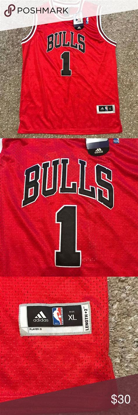 Derrick Rose Adidas NBA Jersey Chicago Bulls | Rose adidas, Adidas nba jersey, Chicago bulls