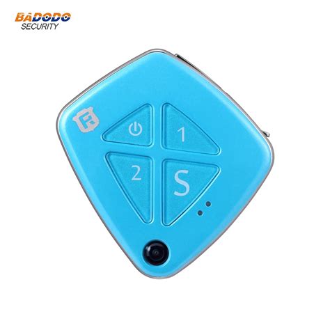 Wireless 3G GSM GPRS elderly senior GPS tracker SOS emergency button ...