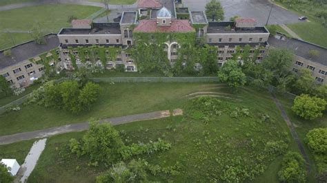 Abandoned Hospital In Ohio: This Drone Video Is Haunting