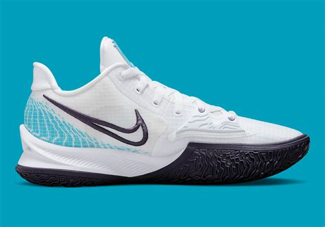 Nike Kyrie Low 4 White/Laser Blue CW3985-100 | SneakerNews.com