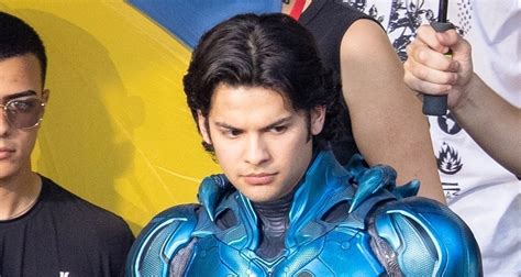 Xolo Maridueña Reveals ‘Blue Beetle’ Movie Has Wrapped Filming | Blue Beetle, DC, Movies, Xolo ...