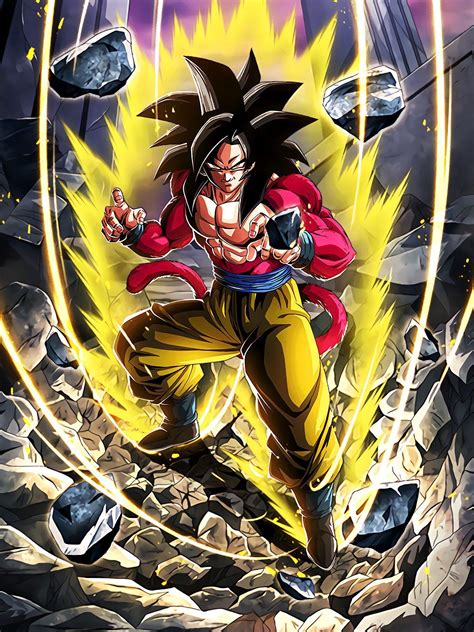 Super Saiyan 4 Goku Wallpapers - Top Free Super Saiyan 4 Goku Backgrounds - WallpaperAccess