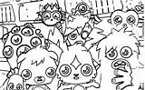 Moshi Monsters Coloring Page 25  Wecoloringpagecom sketch template