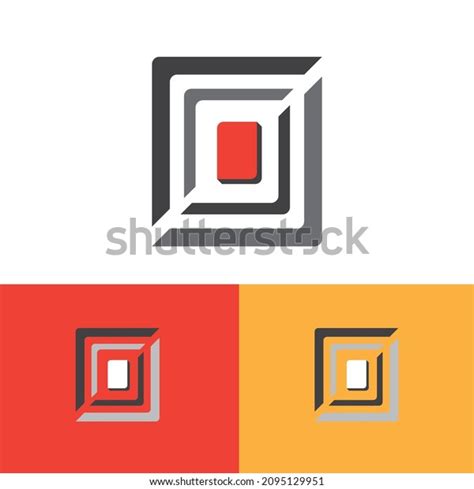 Rectangle Free Vector Logo Design Stock Vector (Royalty Free ...