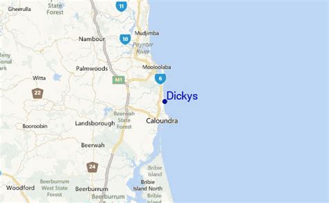 Dickys Surf Forecast and Surf Reports (QLD - Sunshine Coast, Australia)