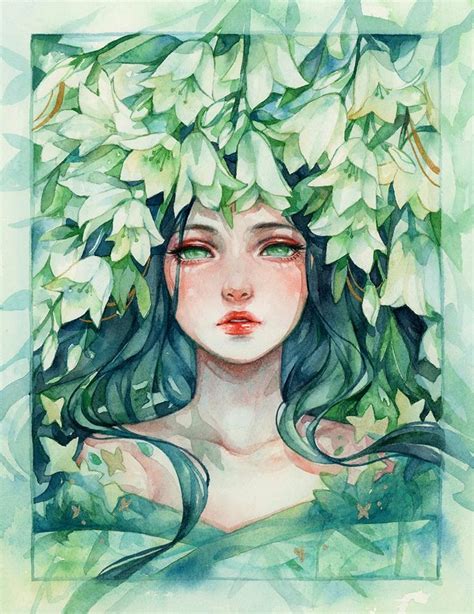 Luntian – Inverarity Gallery | Art painting, Watercolor illustration ...