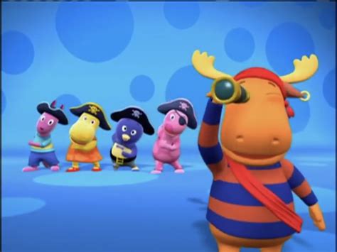 The Backyardigans: Austin, Tasha, Pablo, Uniqua And Tyrone As Pirates 🏴‍☠️🏴‍☠️🏴‍☠️🏴‍☠️🏴‍☠️ ...