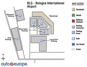 Car Rental Bologna Airport | Guglielmo Marconi Airport Rentals