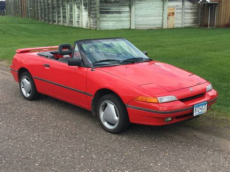 Little Red Orphan: 1993 Mercury Capri XR2 Turbo 5-Speed | Mercury capri, Mercury, Turbo