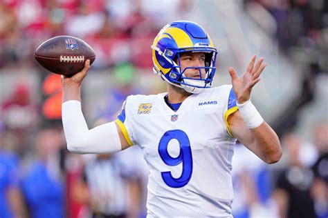 L.A. Rams Will Reportedly Pick Up Option on QB Matthew Stafford ...