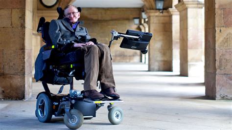 Hawking: Did he change views on disability? - BBC News