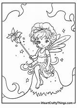 Unleash Your Inner Artist With Magical Fairy Coloring Pages sketch template