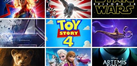 Every Disney, Marvel, Pixar, Lucasfilm, 20th Century Fox movie being released in 2019 - Disney Diary