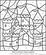 Color By Number Coloring Pages Educational Kids Free Printable 2020  sketch template
