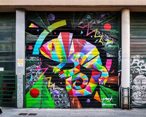 Street Art in Barcelona - Street Art Cities