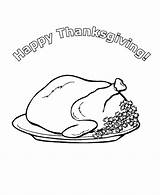 Chicken Dinner Coloring Template Pages sketch template