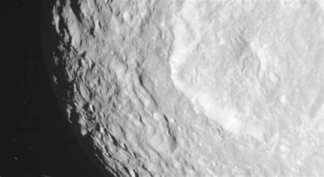 Mimas' Herschel Crater Gets New Image