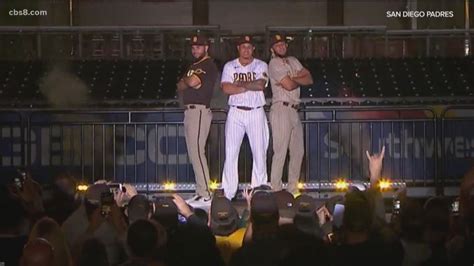 San Diego Padres bring back classic brown and gold colors | cbs8.com