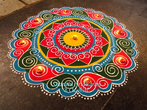 Pin by Shakila Raj on Rangoli | Simple rangoli designs images, Rangoli patterns, Rangoli designs