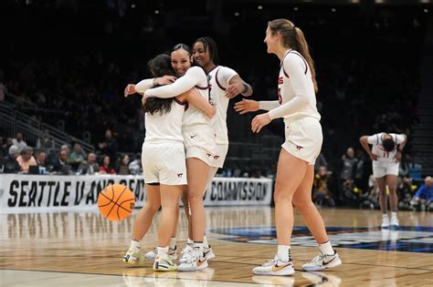 Virginia Tech Hokies Women’s Basketball is in the Final Four!!! Defeat ...